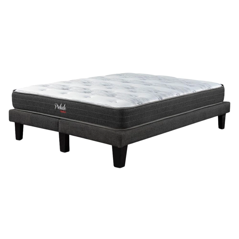 COMBO BOX EUROPEO PRELUDE 2 PLAZAS + CLOSET 4 PUERTAS OFF WHITE CEP20R42 - 2
