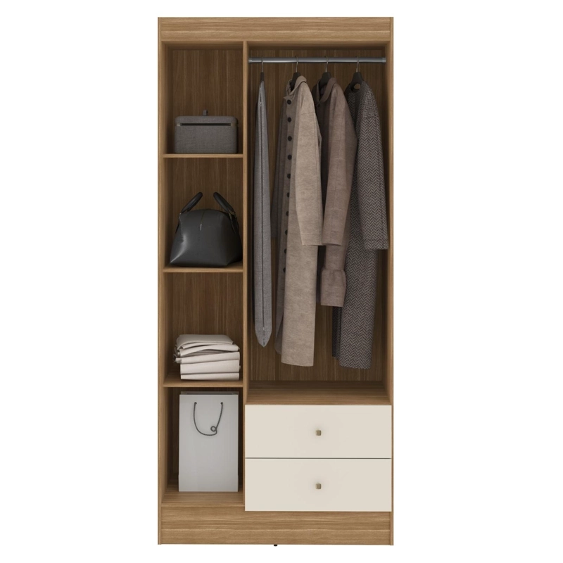 CLOSET VERSA 3 PUERTAS OFF WHITE K32 - 6