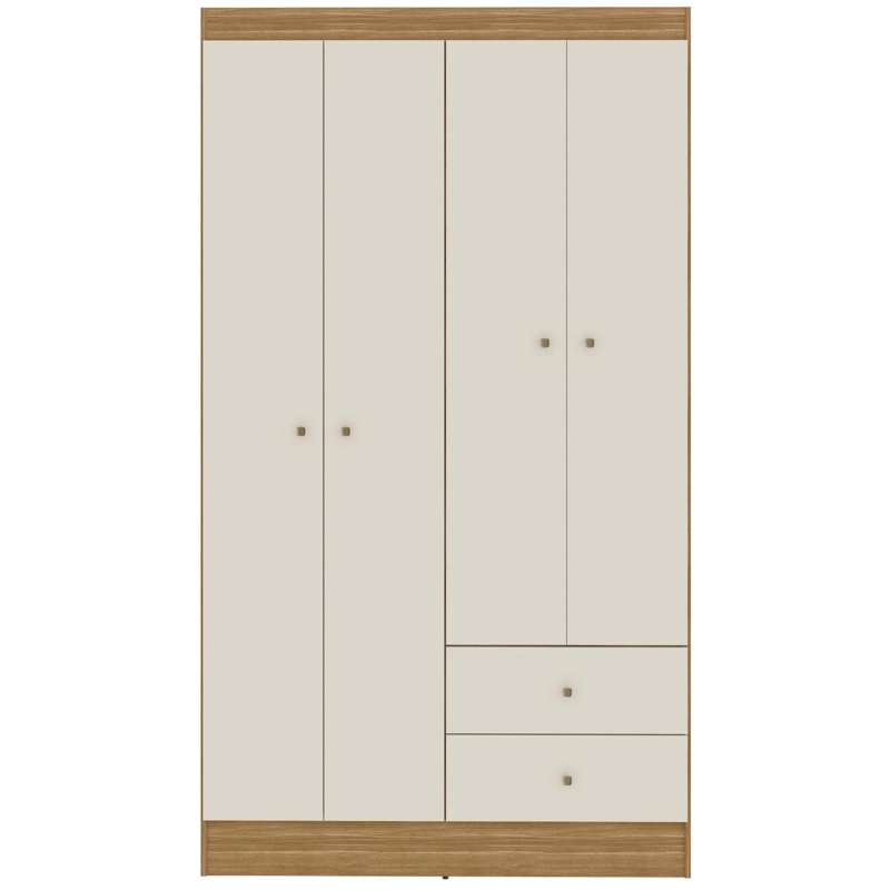 CLOSET VERSA 4 PUERTAS OFF WHITE K42 - 1