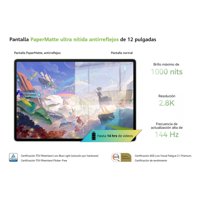MATEPAD 12X 2025 GREEN WITH KEYBOARD INBOX+3RD PENCIL - 2