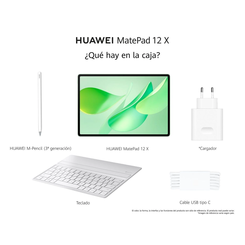 MATEPAD 12X 2025 GREEN WITH KEYBOARD INBOX+3RD PENCIL - 7