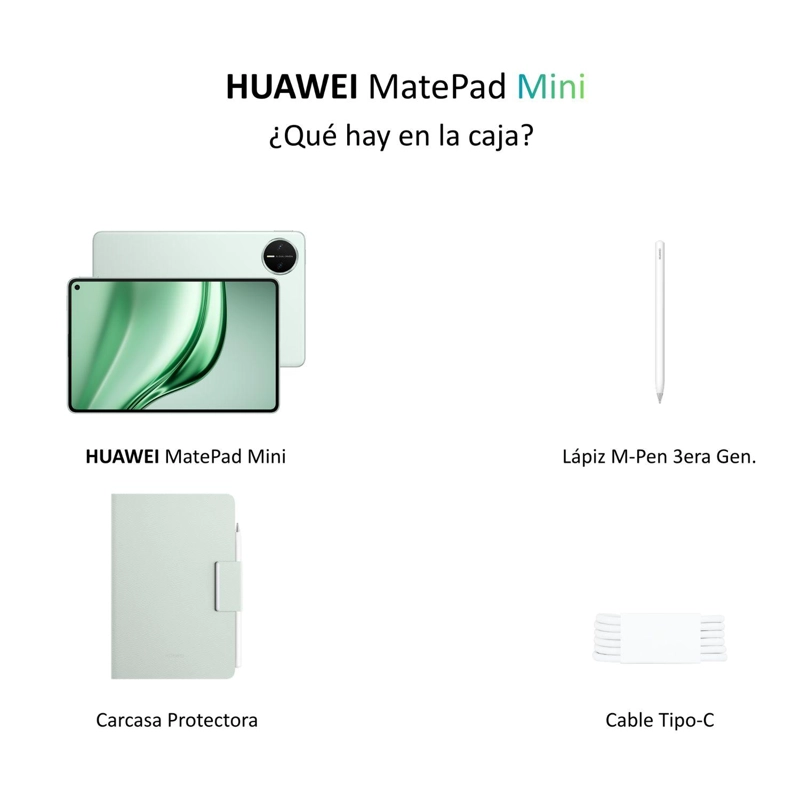 MATEPAD MINI 8.8 256 GB GREY WITH PENCIL + CASE - 8
