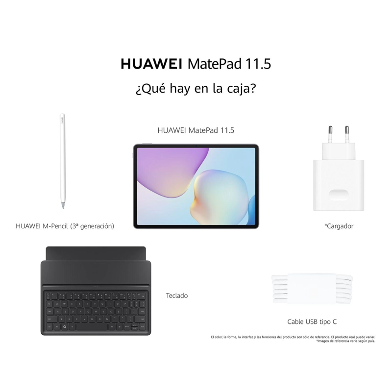 MATEPAD 11.5 128 GB GREY WITH PENCIL + KAYBOARD - 6