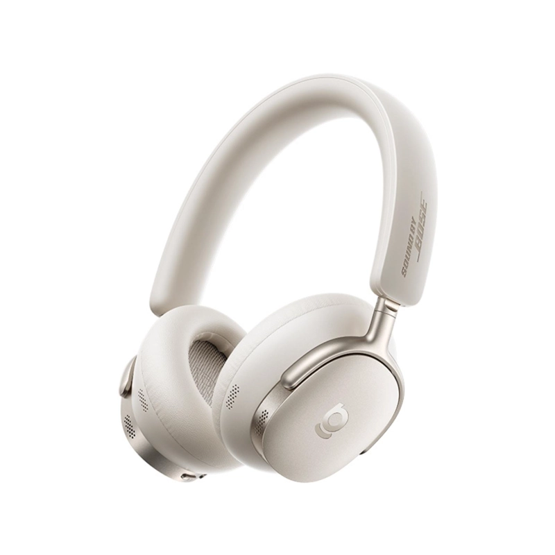 OS-BASEUS INSPIRE XH1 WIRELESS NOISE CANCELLING HEADPHONES STARLIGHT OFF-WHITE - 1