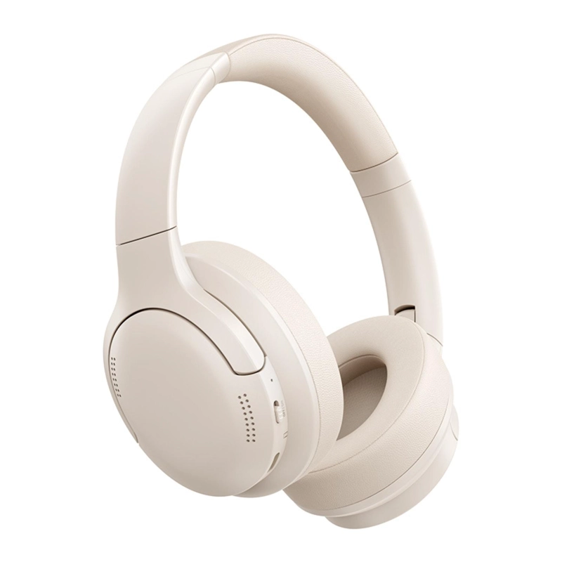 OS-BASEUS BASS BH1 LITE WIRELESS HEADPHONES STARLIGHT OFF-WHITE - 2