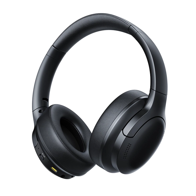 OS-BASEUS BASS BH1 LITE WIRELESS HEADPHONES COSMIC BLACK - 1