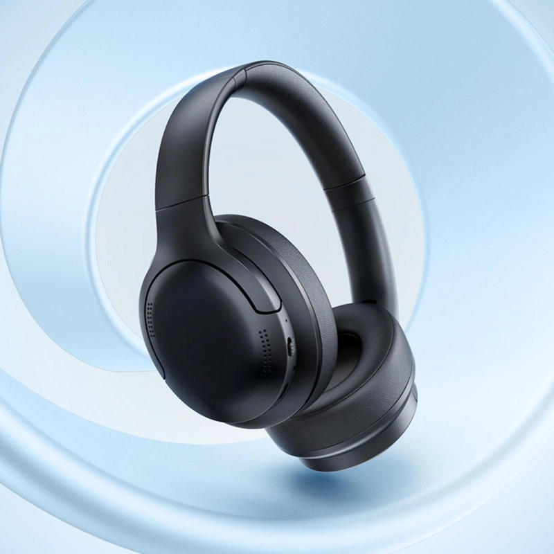 OS-BASEUS BASS BH1 LITE WIRELESS HEADPHONES COSMIC BLACK - 2