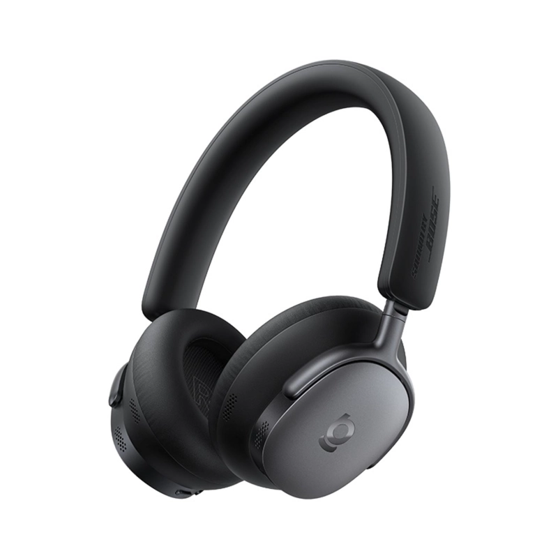 OS-BASEUS INSPIRE XH1 WIRELESS NOISE CANCELLING HEADPHONES COSMIC BLACK - 1
