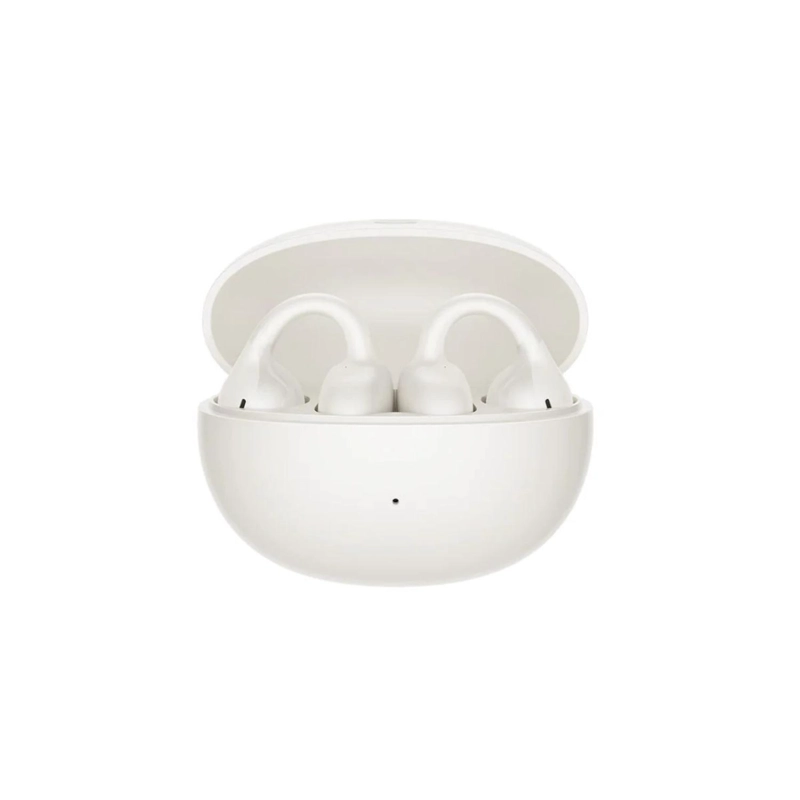 OS-BASEUS BASS BC1 OPEN-EAR TRUE WIRELESS EARBUDS (CLIP-ON TYPE) STELLAR WHITE - 1