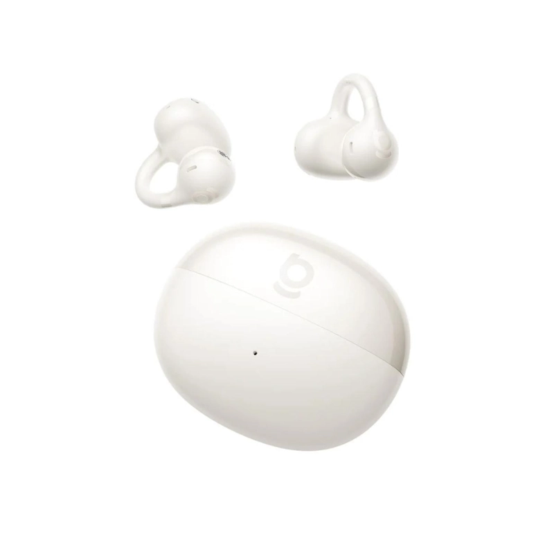 OS-BASEUS BASS BC1 OPEN-EAR TRUE WIRELESS EARBUDS (CLIP-ON TYPE) STELLAR WHITE - 2