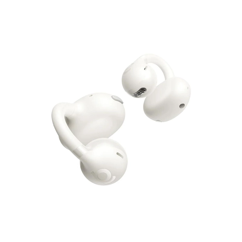 OS-BASEUS BASS BC1 OPEN-EAR TRUE WIRELESS EARBUDS (CLIP-ON TYPE) STELLAR WHITE - 3
