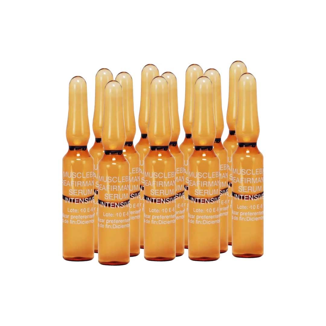 REAFIRMANTE CORPORAL ANTIFLACIDEZ MUSCLEBIG 20 AMPOLLAS 2ML - 2