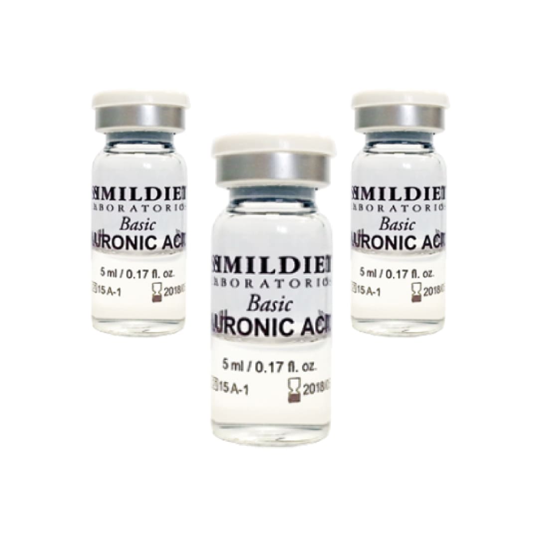 ANTIENVEJECIMIENTO, ANTIARRUGAS ACIDO HIALURÓNICO 3% 5 VIALES - 3