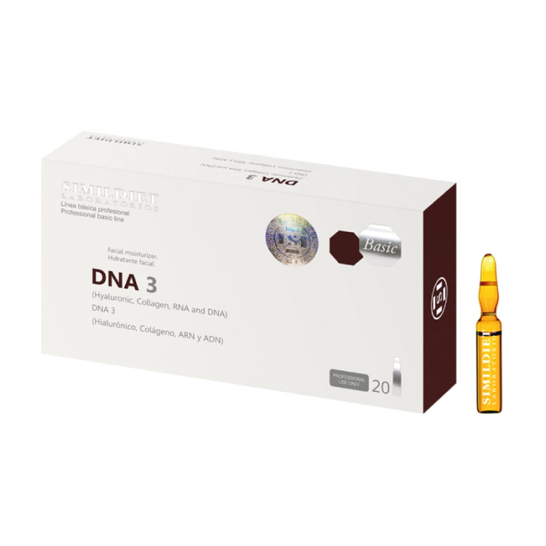 HIDRATANTE, REGENERADOR CELULAR PARA PIELES DAÑADAS DNA 3 - 1
