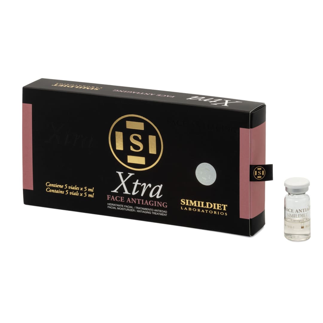 ANTIARRUGAS, ANTIENVEJECIMIENTO, XTRA FACE ANTIAGING 5 VIALES X 5 CC - 1