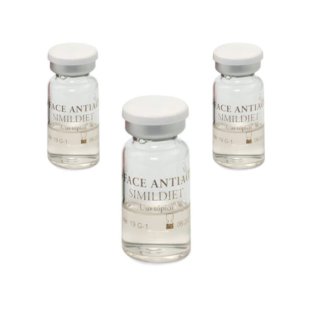 ANTIARRUGAS, ANTIENVEJECIMIENTO, XTRA FACE ANTIAGING 5 VIALES X 5 CC - 2