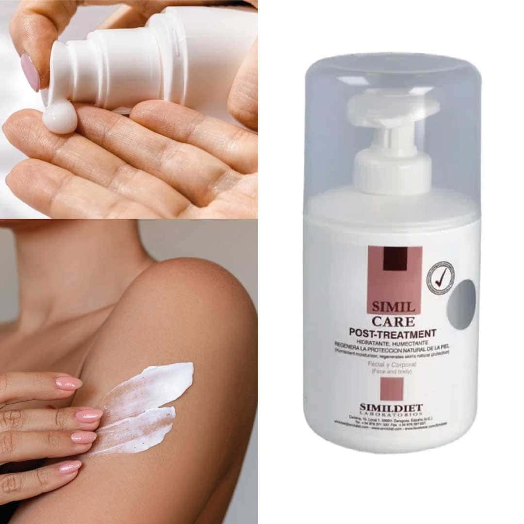 CREMA HIDRATANTE, REGENERADORA Y CICATRIZANTE SIMIL CARE 300ML - 1