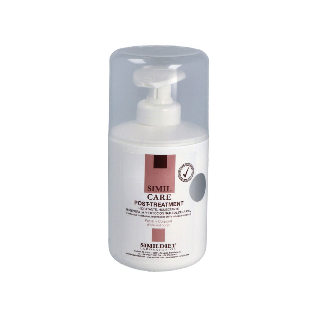 CREMA HIDRATANTE, REGENERADORA Y CICATRIZANTE SIMIL CARE 300ML - 3
