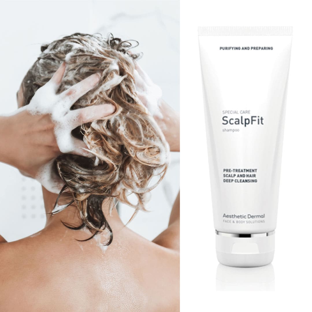 SHAMPOO LIMPIEZA PROFUNDA PRE-TRATAMIENTO SCALPFIT 50 ML - 1