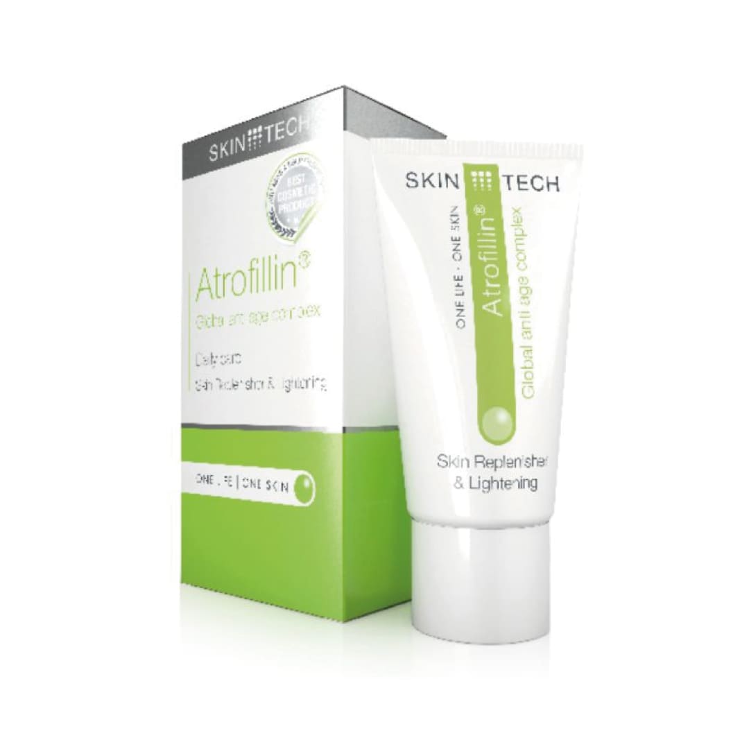 CREMA FACIAL ACLARANTE E HIDRATANTE ATROFILLIN 50 ML - 1