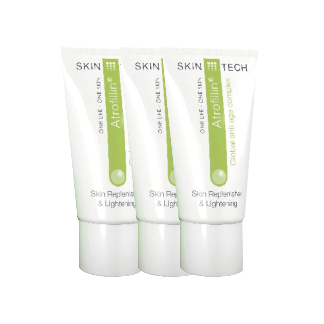 CREMA FACIAL ACLARANTE E HIDRATANTE ATROFILLIN 50 ML - 3