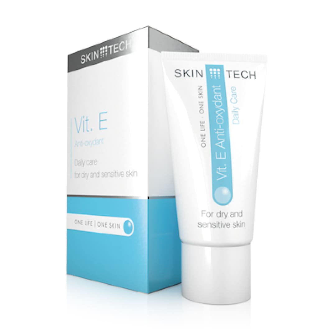 CREMA FACIAL ANTIOXIDANTE PARA PIELES SENSIBLES VIT-E 50 ML - 1