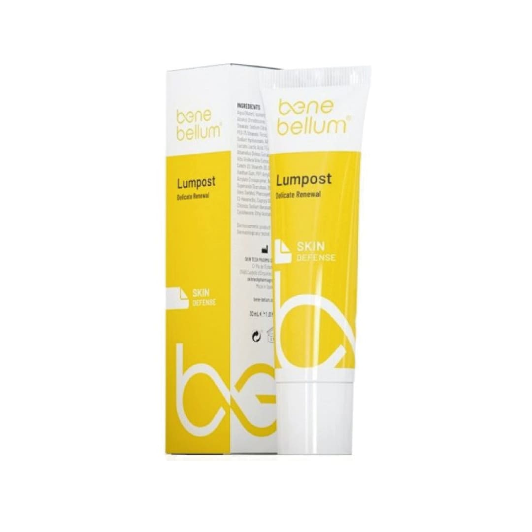 CREMA FACIAL, REGENERADORA Y ACLARANTE LUMPOST 30 ML - 1