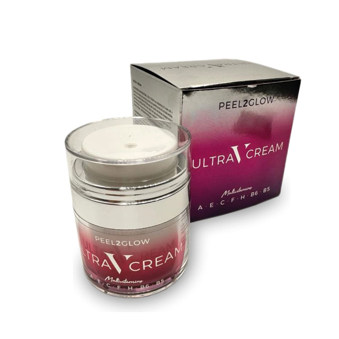 CREMA HIDRATANTE, ANTIARRUGAS Y LINEAS FINAS ULTRA V CREAM 50 ML - 1
