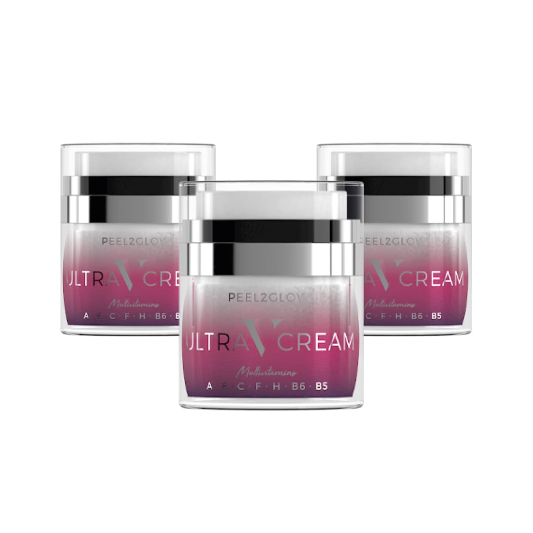 CREMA HIDRATANTE, ANTIARRUGAS Y LINEAS FINAS ULTRA V CREAM 50 ML - 2
