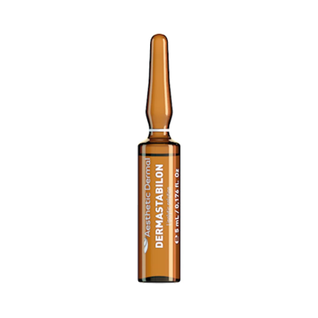 QUEMADOR DE GRASA LOCALIZADA DERMASTABILON 20 AMPOLLAS 5 ML - 2