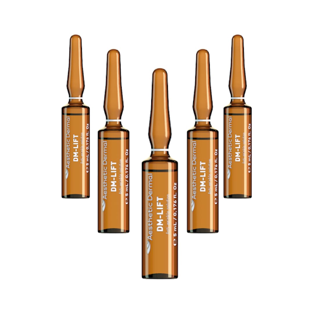 COLÁGENO, ANTIARRUGAS, DM LIFT 20 AMP 5 ML - 3