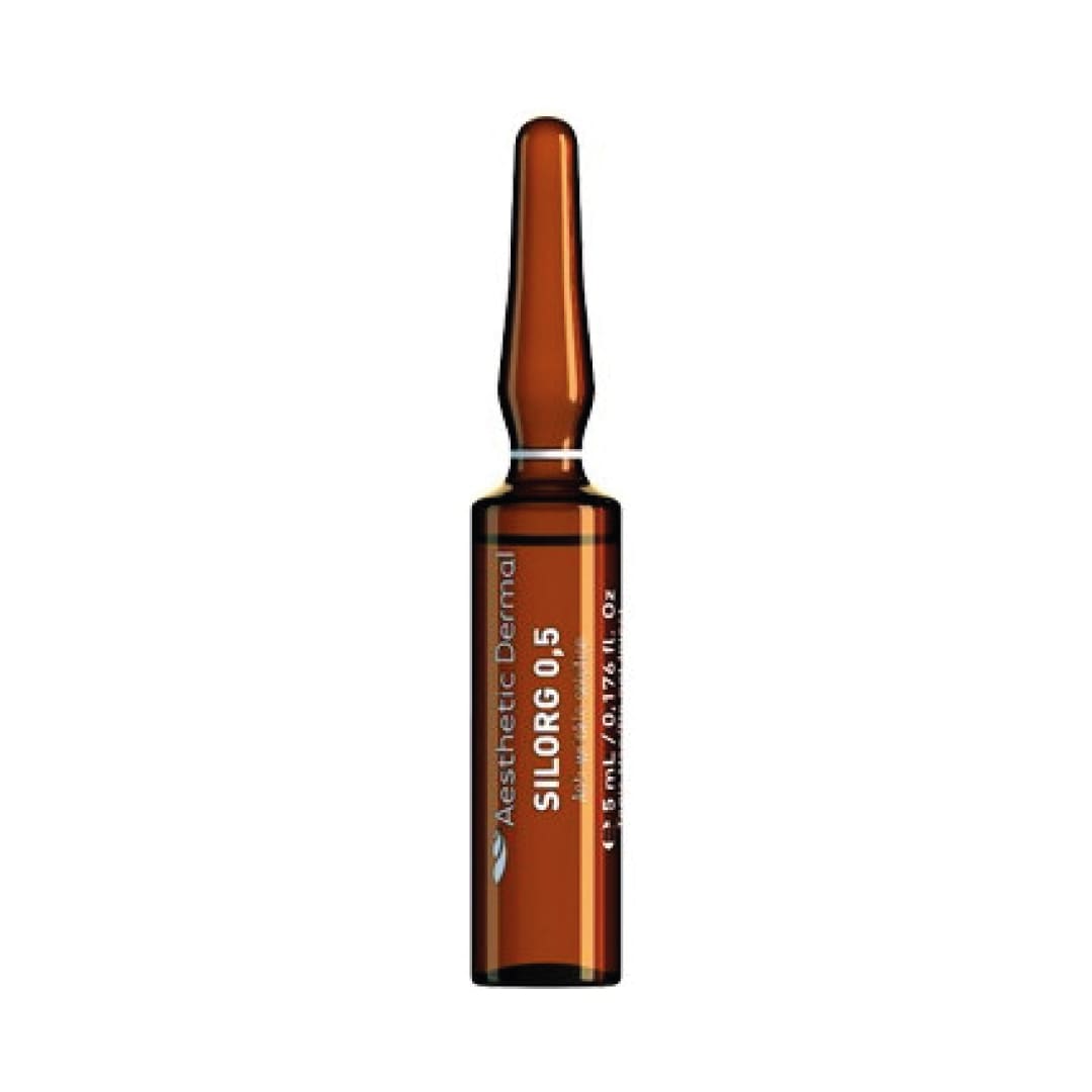 REAFIRMANTE CORPORAL Y FACIAL SILORG 0.5 20 AMPOLLAS 2 ML - 2