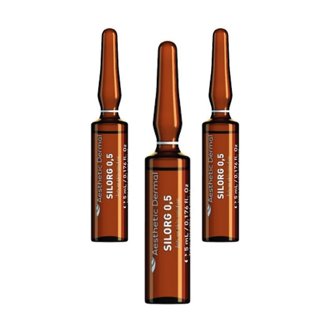 REAFIRMANTE CORPORAL Y FACIAL SILORG 0.5 20 AMPOLLAS 2 ML - 3