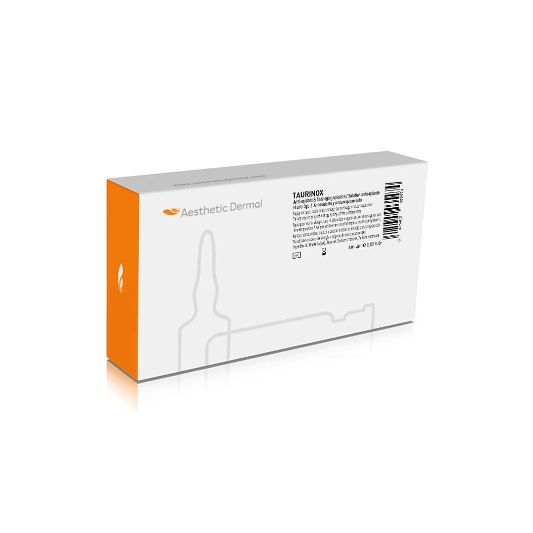 ANTIFLACIDEZ, ANTICELULITIS, ANTIESTRIAS TAURINOX 5 VIAL 8ML - 1