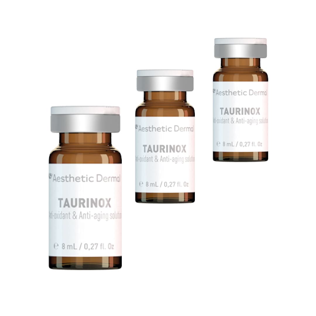 ANTIFLACIDEZ, ANTICELULITIS, ANTIESTRIAS TAURINOX 5 VIAL 8ML - 3