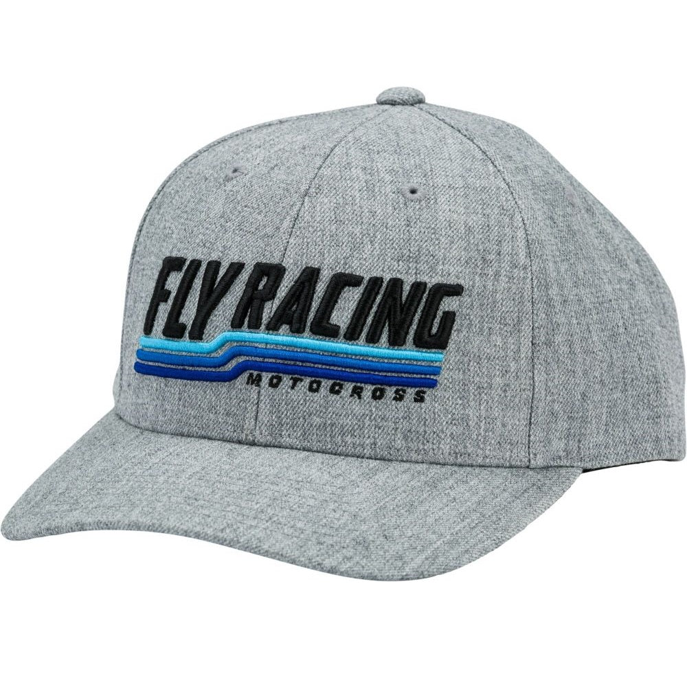 JOCKEY FLY RACING GRIS NOSTALGIA - 1