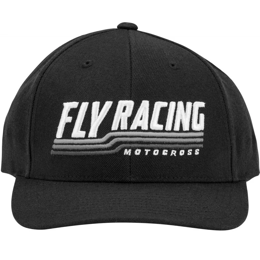 JOCKEY FLY RACING NEGRO NOSTALGIA - 2