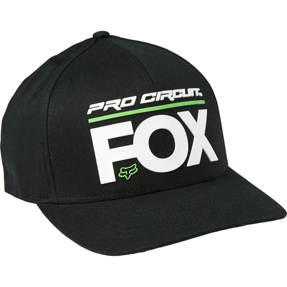 JOCKEY ALGODÓN FOX NEGRO PRO CIRCUIT FLEXFIT - 1