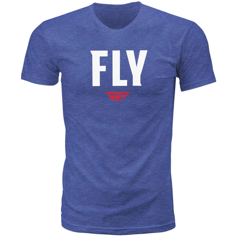 POLERA MANGA CORTA HOMBRE FLY RACING WFH - 1