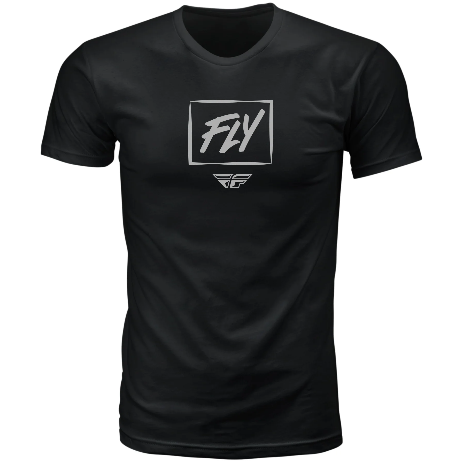 POLERA MANGA CORTA HOMBRE FLY RACING ZOOM - 1
