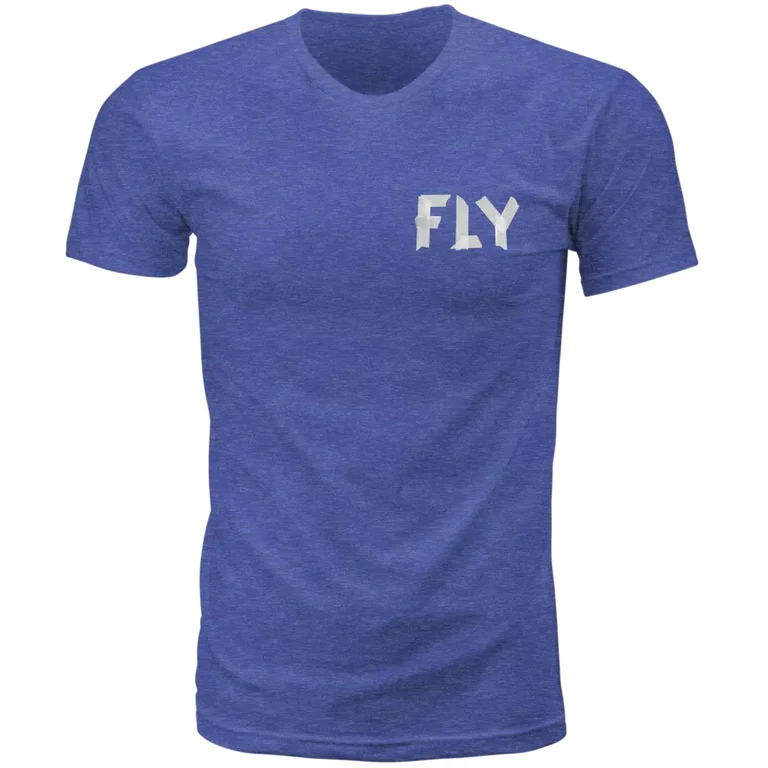 POLERA MANGA CORTA HOMBRE FLY RACING TAPE - 1