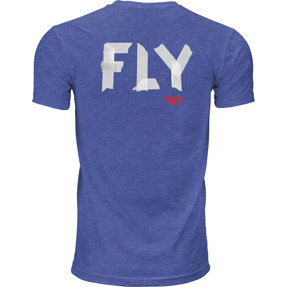 POLERA MANGA CORTA HOMBRE FLY RACING TAPE - 2