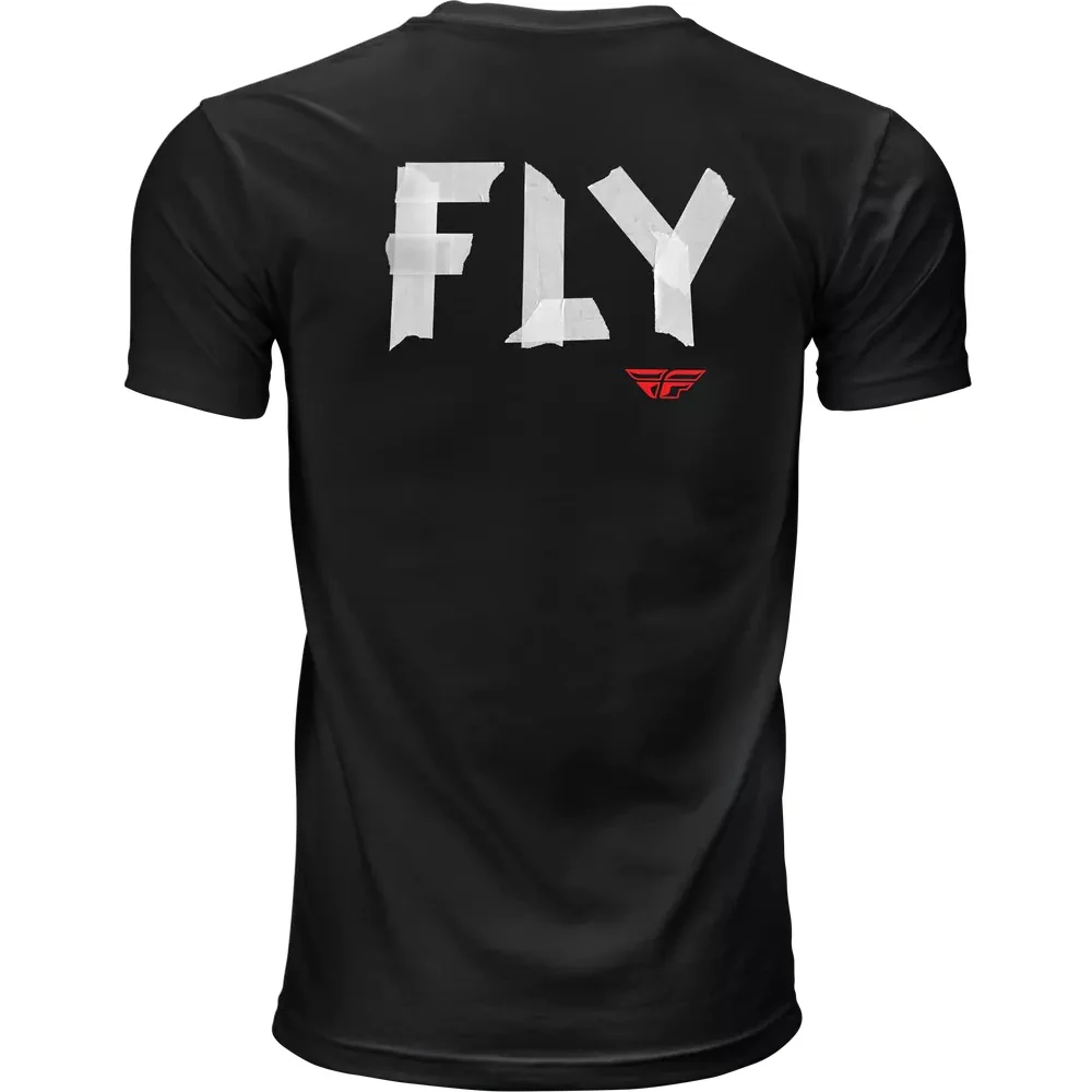 POLERA MANGA CORTA HOMBRE FLY RACING TAPE - 3