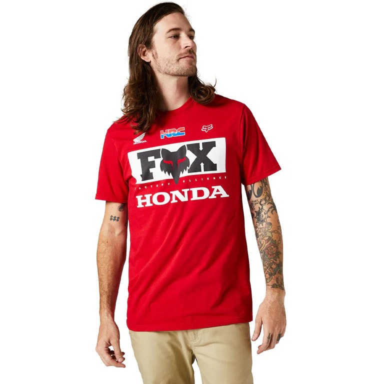POLERA HOMBRE FOX HONDA PREMIUM - 2
