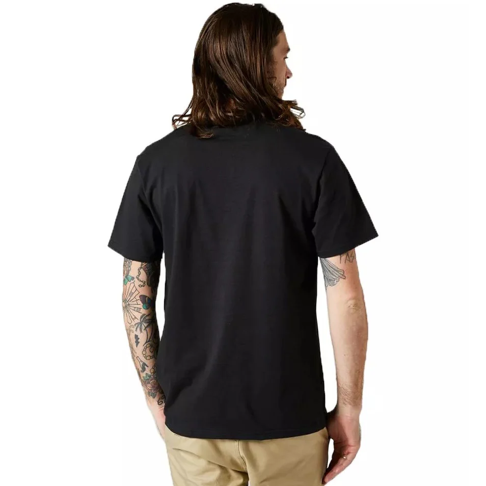 POLERA HOMBRE FOX NEGRO KAWASAKI PREMIUM - 2