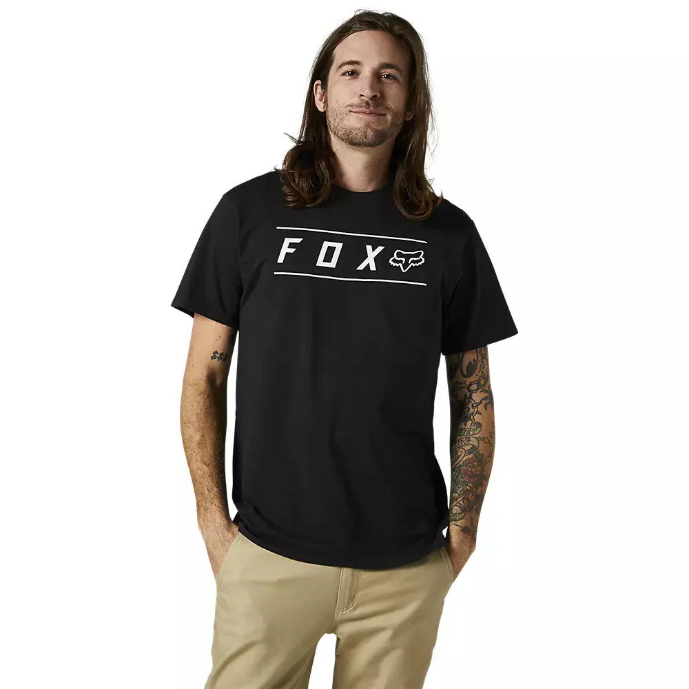 POLERA MANGA CORTA HOMBRE FOX PINNACLE PREMIUM - 1