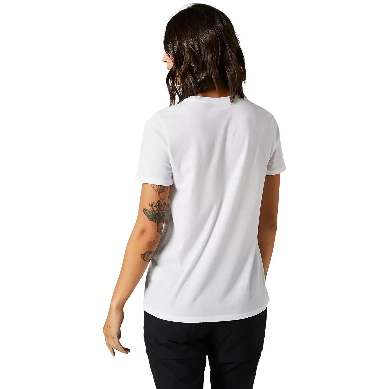 POLERA MANGA CORTA MUJER FOX BLANCO BRACER - 2