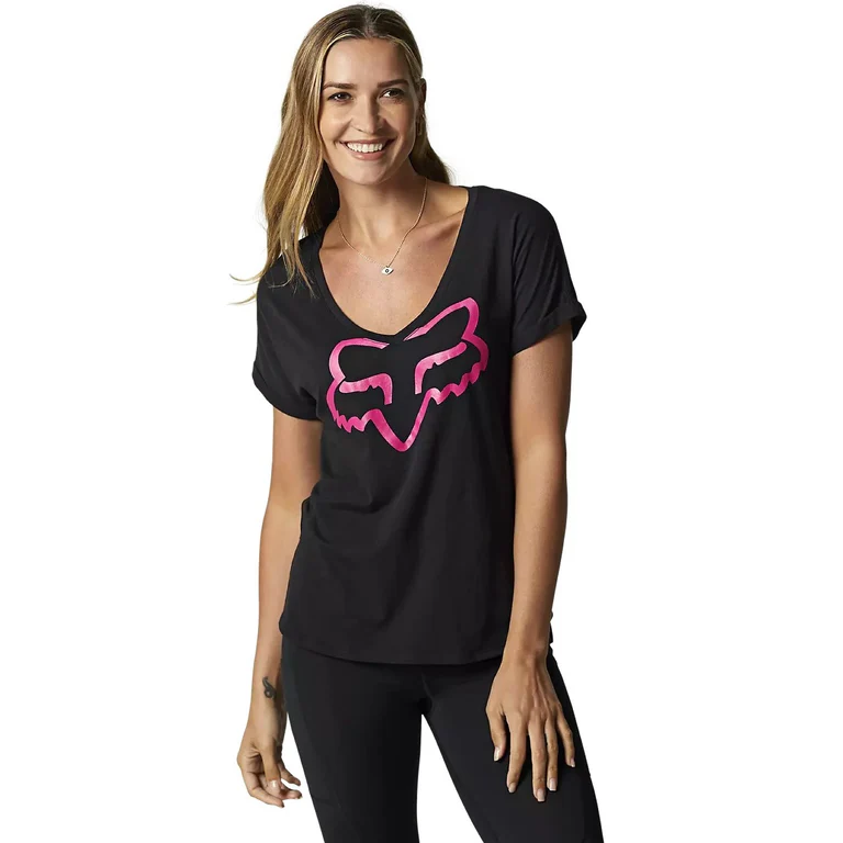 POLERA MANGA CORTA MUJER FOX BOUNDARY - 4