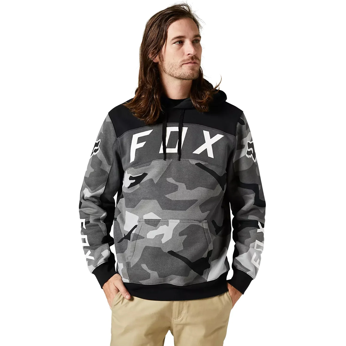 POLERÓN FOX RACING BNKR CANGURO CAMO - 1