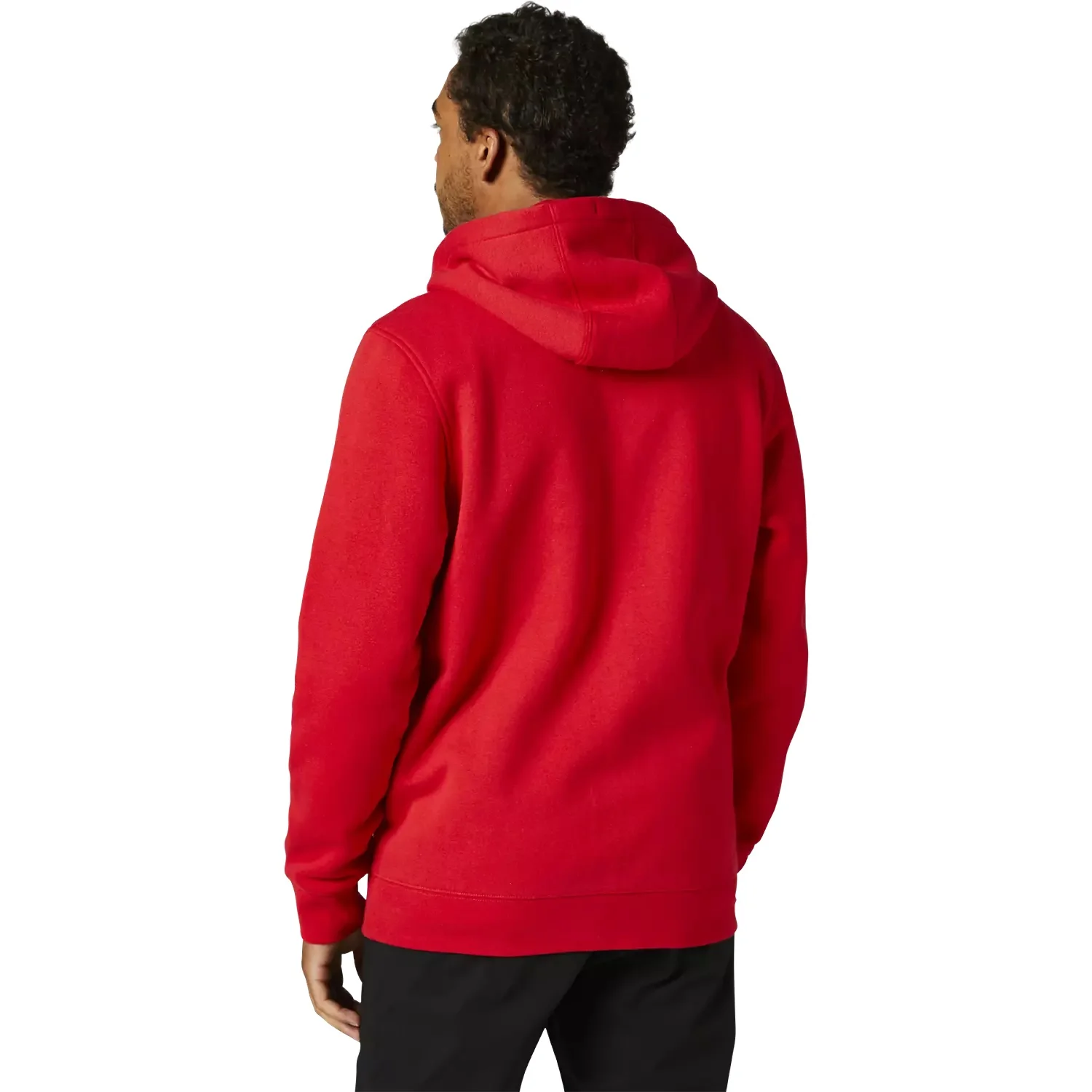 POLERON FOX PINNACLE ZIP ROJO - 2